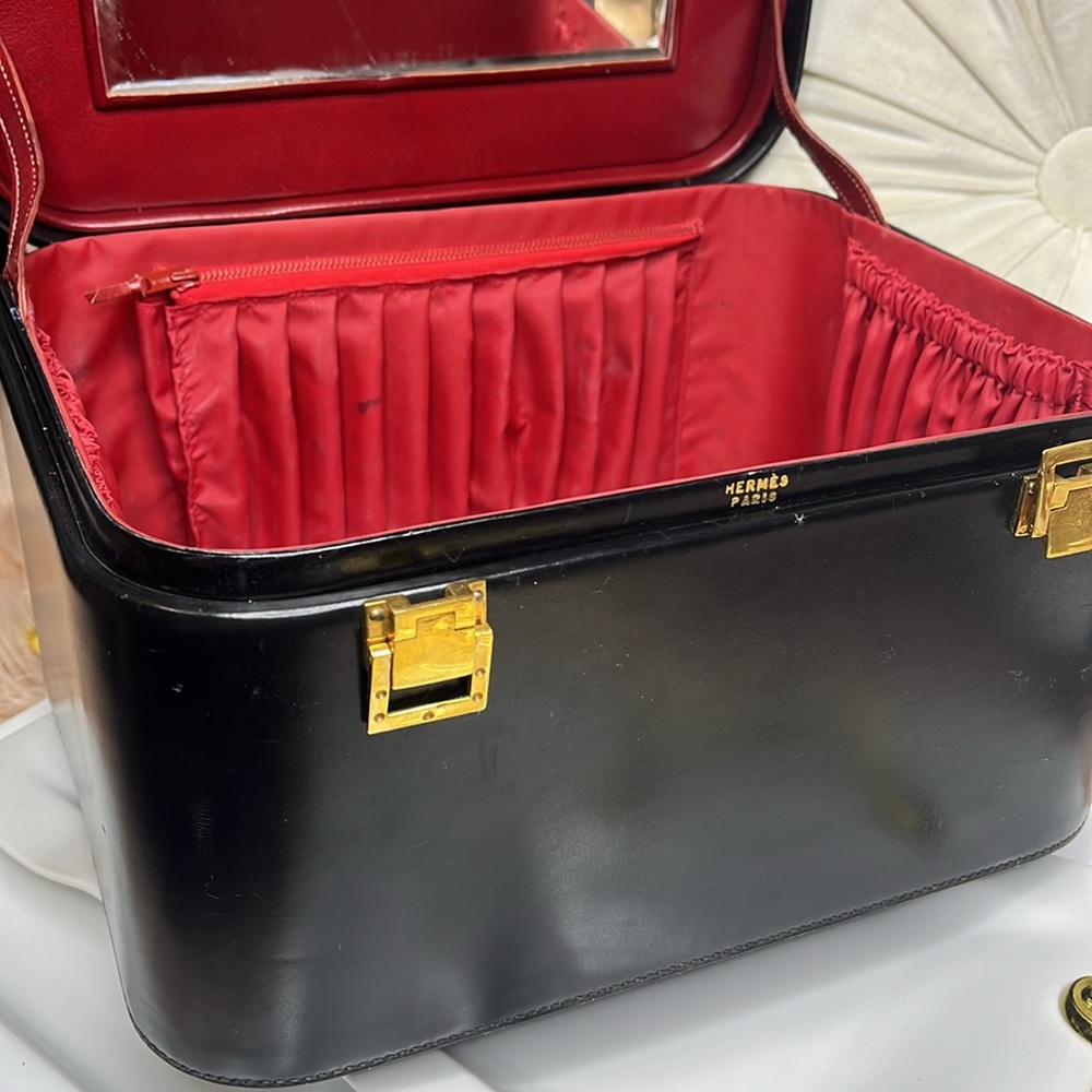 HERMÈS Ultra Vintage 1950’s Vanity Train Case - Picture 2 of 16